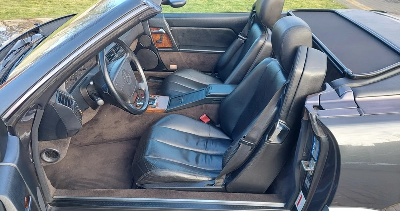 Mercedes-Benz SL cena 79900 przebieg: 240000, rok produkcji 1992 z Tuchola małe 466